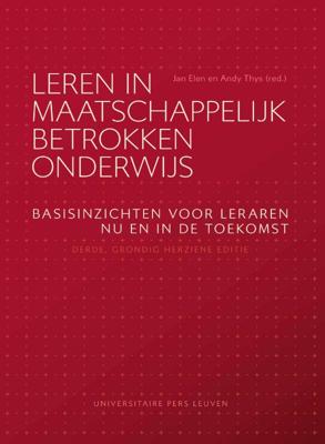 Leren in maatschappelijk betrokken onderwijs - derde, grondig herziene editie (Paperback)