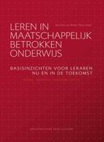 Leren in maatschappelijk betrokken onderwijs - derde, grondig herziene editie (Paperback)