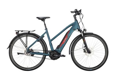 VICTORIA elektrische trekkingfiets "tresalo 7" (#1) ebike vic.tresalo 7 28/53 trap. 5sp fw dark night
