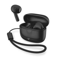 Nedis Volledig Draadloze Oordopjes | Bluetooth® | Maximale batterijduur: 16 uur | Aanraakbediening | Charging case | Draadloze oplaadcase | Zwart -