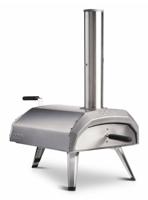 Ooni Karu 12 pizzamaker en -oven 1 pizza('s) Roestvrijstaal - thumbnail