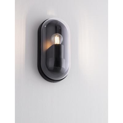 Lyora Ovale wandlampAmel klassiek antraciet - 9030577