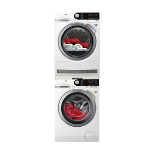 AEG L8FB86ES + AEG T8DB86ES + tussenstuk