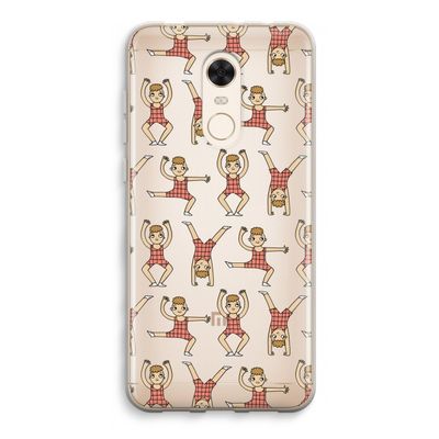 Gymboys: Xiaomi Redmi 5 Transparant Hoesje