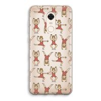 Gymboys: Xiaomi Redmi 5 Transparant Hoesje