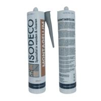 Montagelijm Isodeco Voor Marmer En Natuursteen Platen 290 ML Isodeco Montagelijm Isodeco Voor Marmer En Natuursteen Platen 290 ML Isodeco