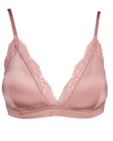 Bralette Unpadded bh - Roze