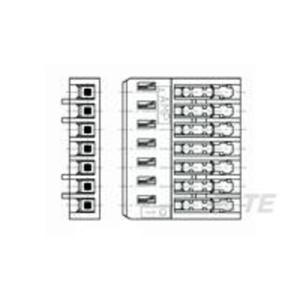 TE Connectivity 828170-2 Inhoud: 1 stuk(s) Carton