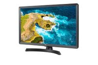 LG 28TQ515S-PZ tv 69,8 cm (27.5") HD Smart TV Wifi Zwart - thumbnail