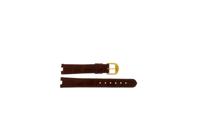 Horlogeband Jaguar J748-4 Leder Bruin 5mm