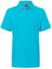 James & Nicholson JN070K Junior Classic Polo - /Turquoise - XS (98/104)