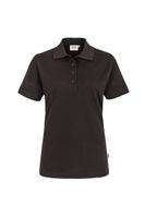 Hakro 216 Women's polo shirt MIKRALINAR® - Chocolate - 6XL - thumbnail