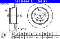 Powerdisc Remschijf 24030801131