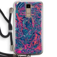 Sleeping Dreams: LG K10 (2016) Transparant Hoesje met koord