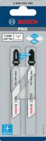 Bosch Accessoires PRO Soft Tile T130RF decoupeerzaagblad | 83 mm | 2-delig - 2608665259