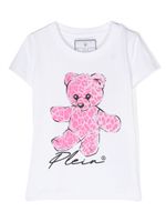 Philipp Plein Junior t-shirt à imprimé graphique - Blanc - thumbnail