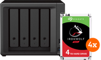 Synology DS923+ + Seagate Ironwolf 16TB (4x4TB) - thumbnail