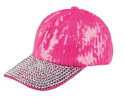 Head bling bling pink