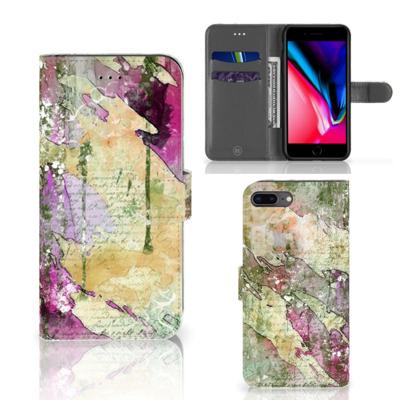 Hoesje Apple iPhone 7 Plus | 8 Plus Letter Painting Hoesje Apple iPhone 7 Plus | 8 Plus Letter Painting
