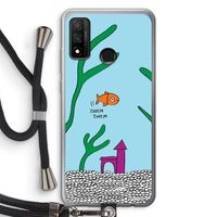 Aquarium: Huawei P Smart (2020) Transparant Hoesje met koord