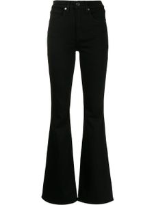 Veronica Beard pantalon Beverly évasé - Noir
