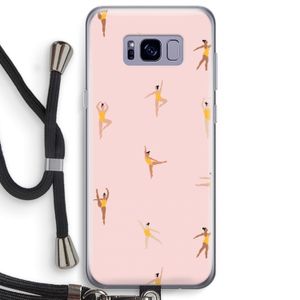 Dans #2: Samsung Galaxy S8 Plus Transparant Hoesje met koord