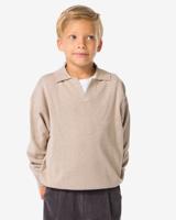HEMA Kinderpolo beige (beige)