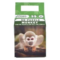 5D Dieren Puzzel Monkey, 36st.
