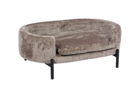 Huisdierenbed Dolly | stone chenille