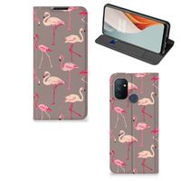 OnePlus Nord N100 Hoesje maken Flamingo - thumbnail