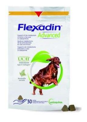 Vetoquinol Flexadin Advanced - bijtabletten voor honden - 30 tabletten