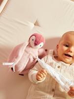 Knuffel om te zoenen pinguïn Complices - KALOO rozen
