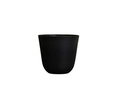 Pot Palermo zwart D21 H19 cm - Ts