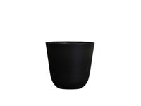 Pot Palermo zwart D21 H19 cm - Ts
