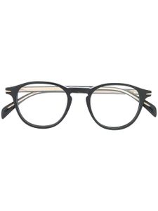 Eyewear by David Beckham lunettes de vue à monture ronde - Noir