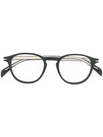 Eyewear by David Beckham lunettes de vue à monture ronde - Noir