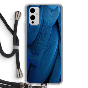 Pauw: OnePlus 9 Transparant Hoesje met koord
