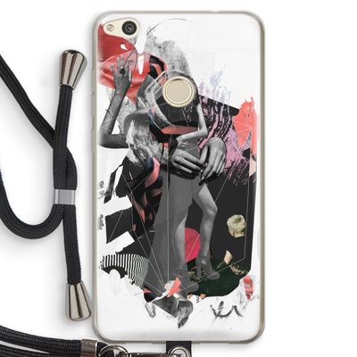 Dissimulation du réel: Huawei Ascend P8 Lite (2017) Transparant Hoesje met koord