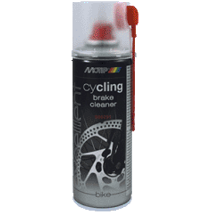 Motip Cycling brake cleaner 200ml. Remmenreiniger met hoog oplossend vermogen.