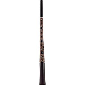Meinl DDPROFPE Dot-Painted Sliced Pro didgeridoo toon E incl. draagtas
