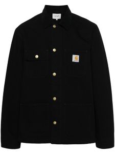 Carhartt WIP veste Michigan en coton biologique - Noir