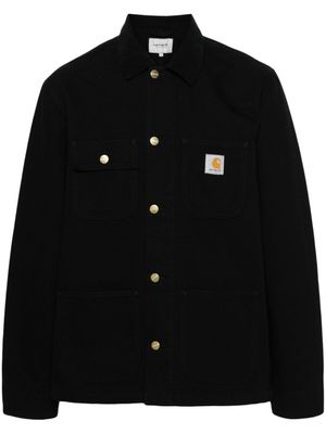 Carhartt WIP veste Michigan en coton biologique - Noir