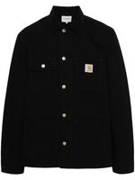 Carhartt WIP veste Michigan en coton biologique - Noir