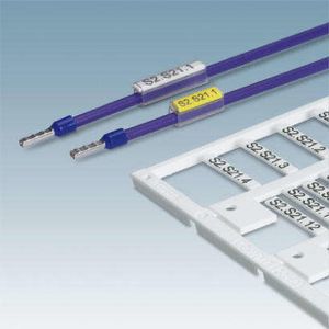 Phoenix Contact 0819411 UC-WMT (23X4) Kabelmarkering Montagemethode: Schuiven Markeringsvlak: 23 x 4 mm Wit Aantal markeringen: 240 10 stuk(s)