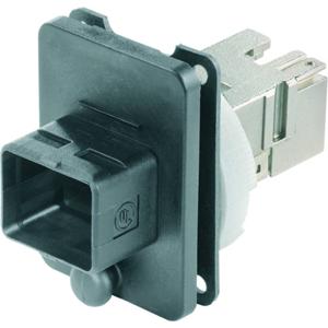 Weidmüller Glasvezelconnnector IE-BS-V04P-RJ45-C Koppeling