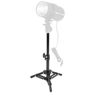 Walimex 16956 tripod Universeel 3 poot/poten Zwart