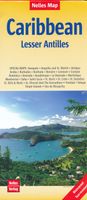 Wegenkaart - landkaart Lesser Antilles - Caraibisch gebied - Antillen | Nelles Verlag - thumbnail