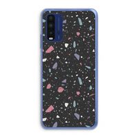 Terrazzo N°16: Xiaomi Redmi 9T Transparant Hoesje Terrazzo N°16: Xiaomi Redmi 9T Transparant Hoesje
