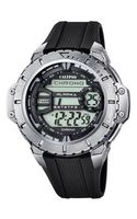 Horlogeband Calypso K5689-1 Kunststof/Plastic Zwart 21mm - thumbnail