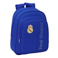 Schoolrugzak Real Madrid C.F. Blauw 27 x 33 x 10 cm